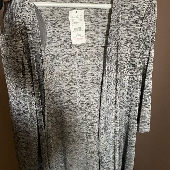 NEW grey/silver dress with 3/4 sleeve jacket. - Picture 2 of 7